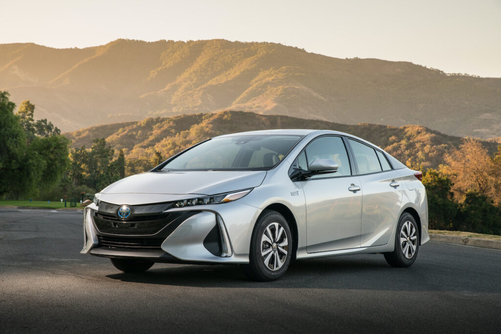 2017 Toyota Prius Prime PHEV