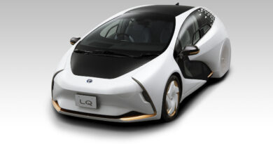 Toyota LQ BEV concept
