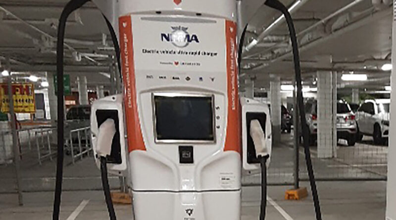 Chargefox 350kW ultra-rapid charger