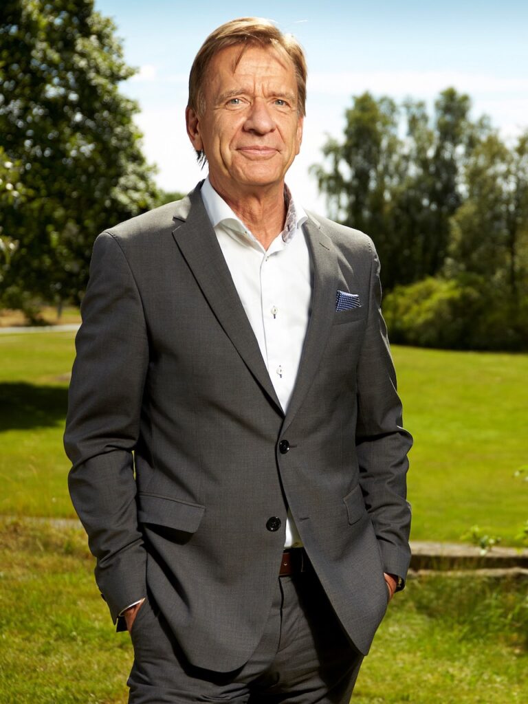 Volvo global chief Hakan Samuelsson