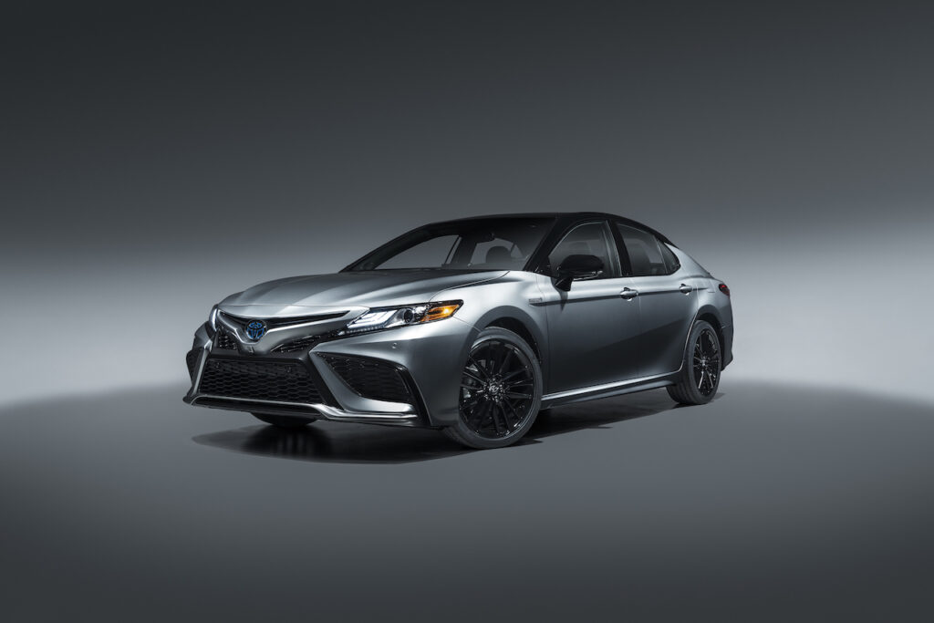 2021 Toyota Camry Hybrid, now with lithium-ion batteries