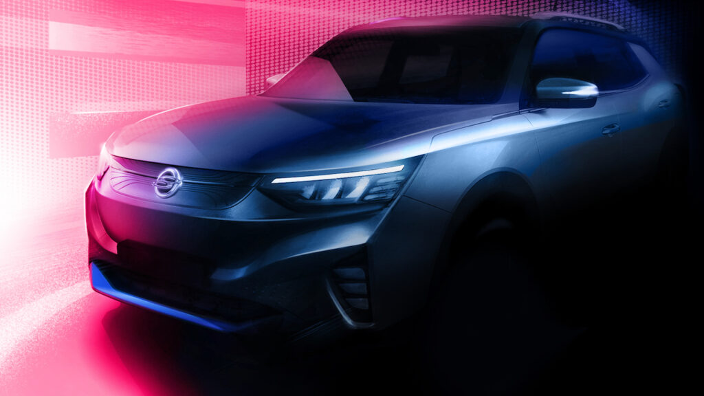 2021 SsangYong Korando E100 EV