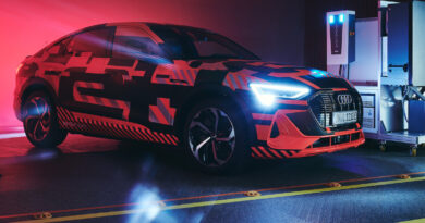 Audi develops V2G capability
