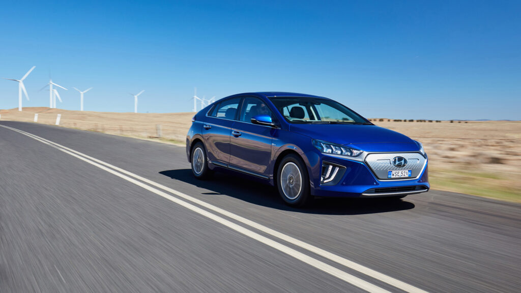 2020 Hyundai Ioniq Electric Premium