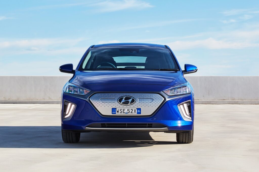 2020 Hyundai Ioniq Electric Premium
