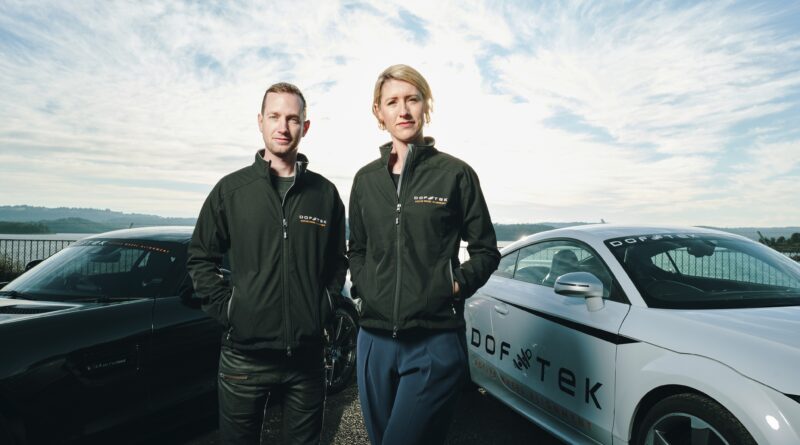 Doftek co-founders Geoff Rogers and Priscilla Rogers