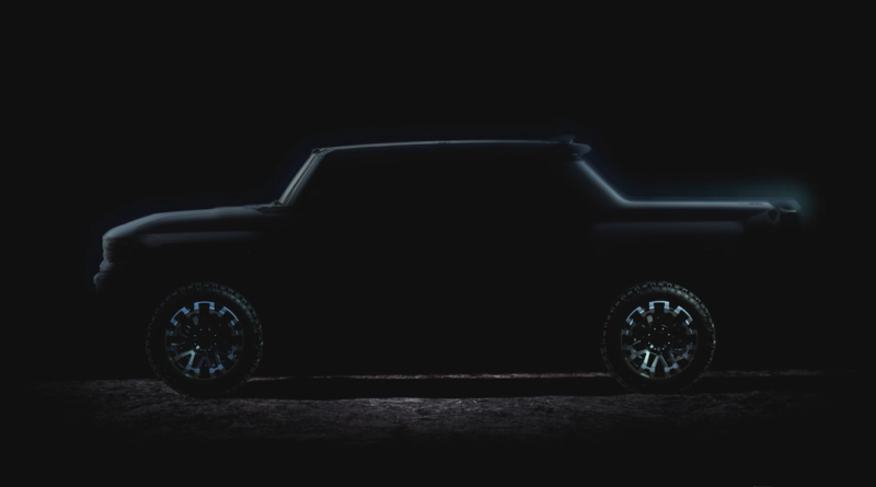 2021 GMC Hummer EV SUT