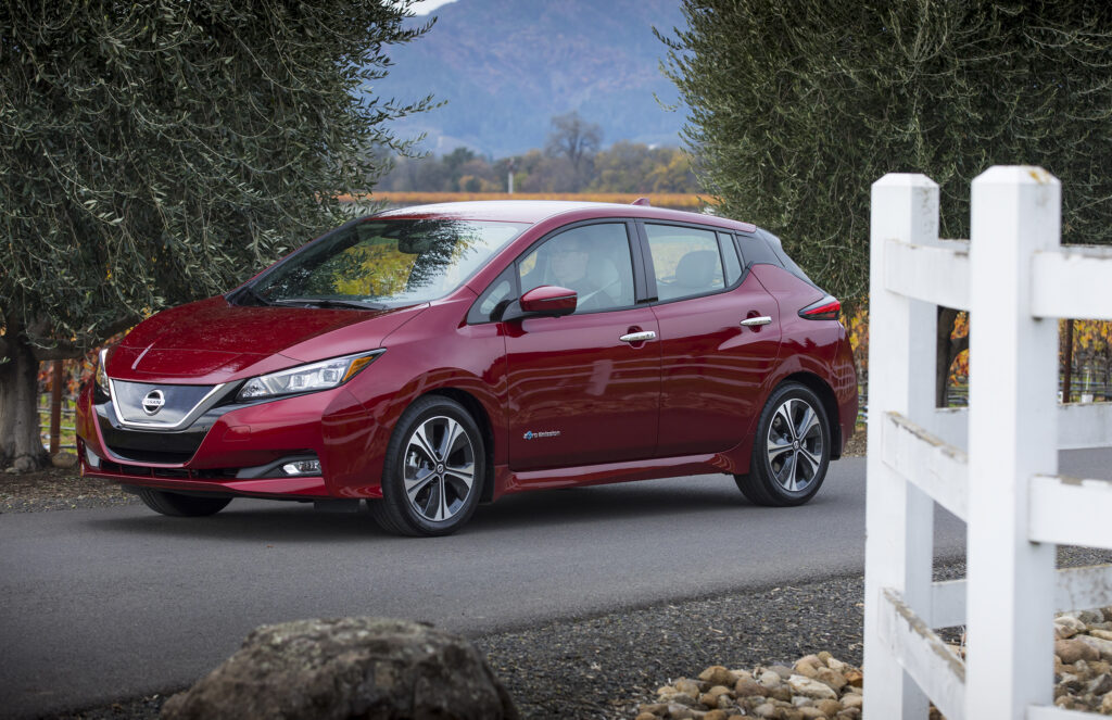 2018 Nissan Leaf