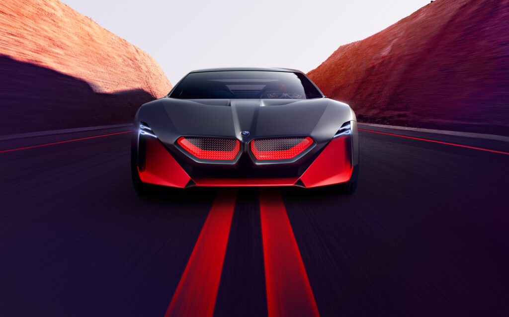 BMW Vision M Next concept car