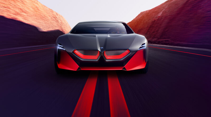 BMW Vision M Next concept car