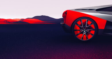 BMW Vision M Next concept car