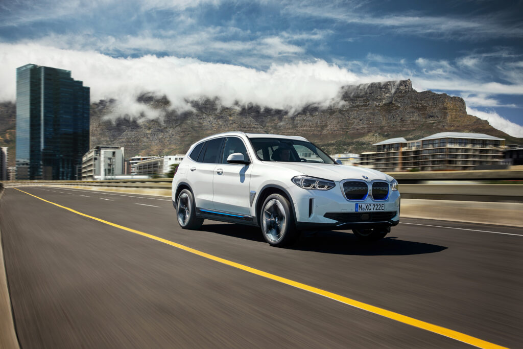 BMW iX3 is one of the new electric cars coming in 2021