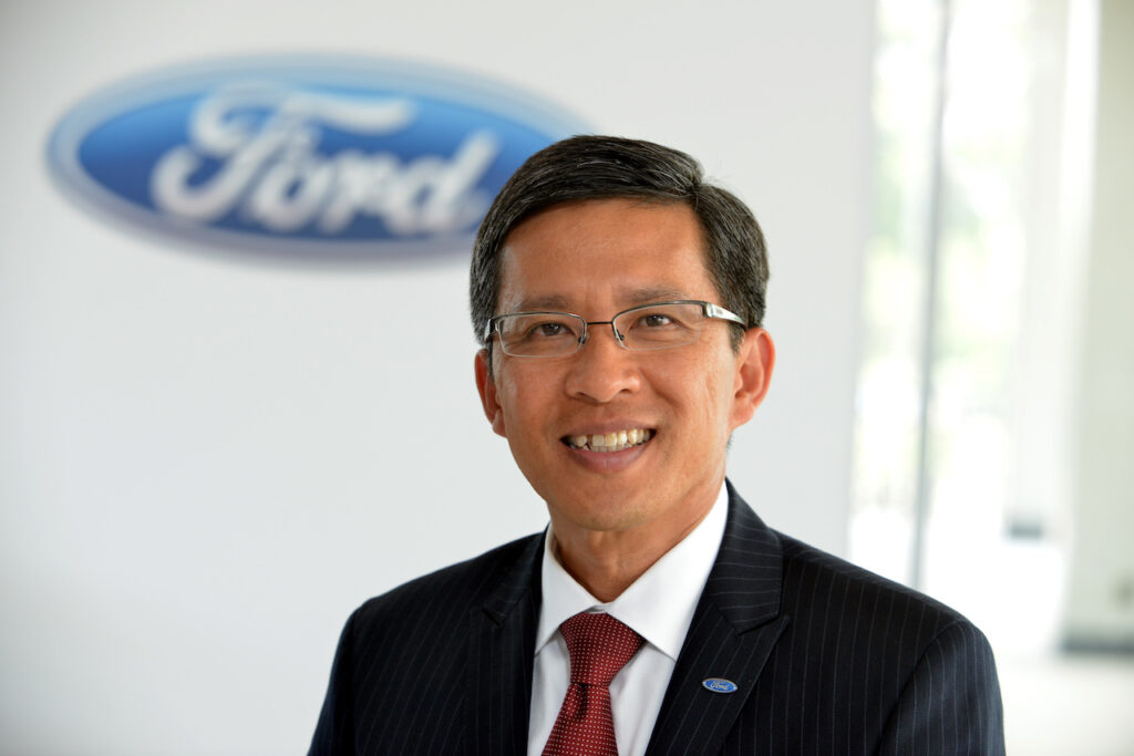 Ford product development chief Hau Thai-Tang