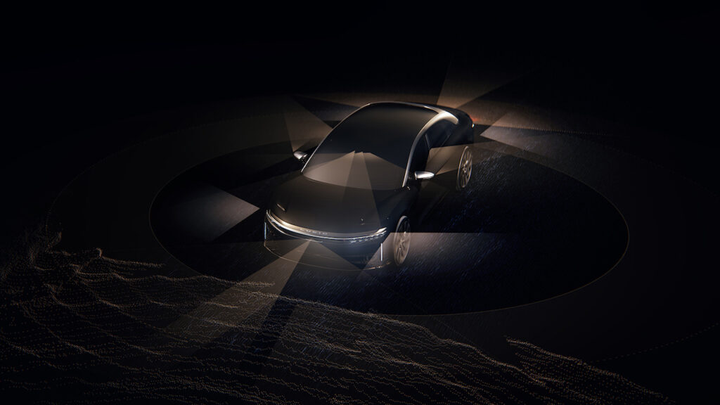 2021 Lucid Air DreamDrive