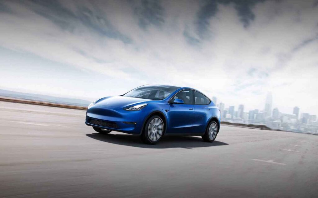 2020 Tesla Model Y