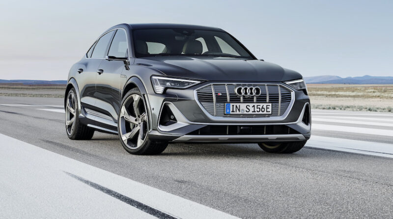Three-pack: Tri-motor Audi e-Tron S launches - EV Central