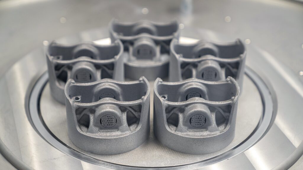 Porsche 3D printing of pistons could be used to maker lighter and smarter components for future electric cars