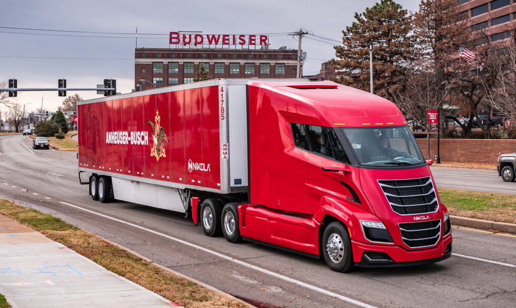 Nikola Two hydrogen truck