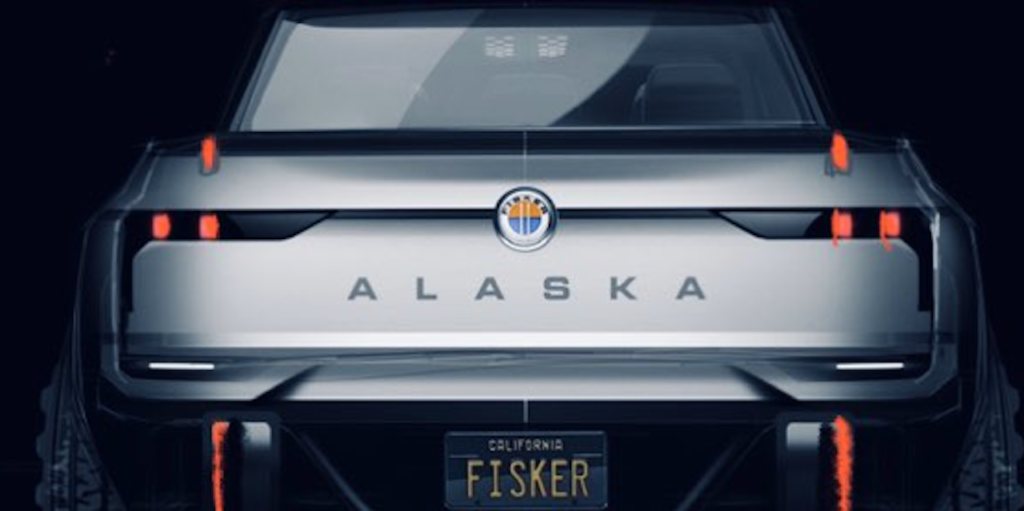 Fisker Alaska EV pick-up