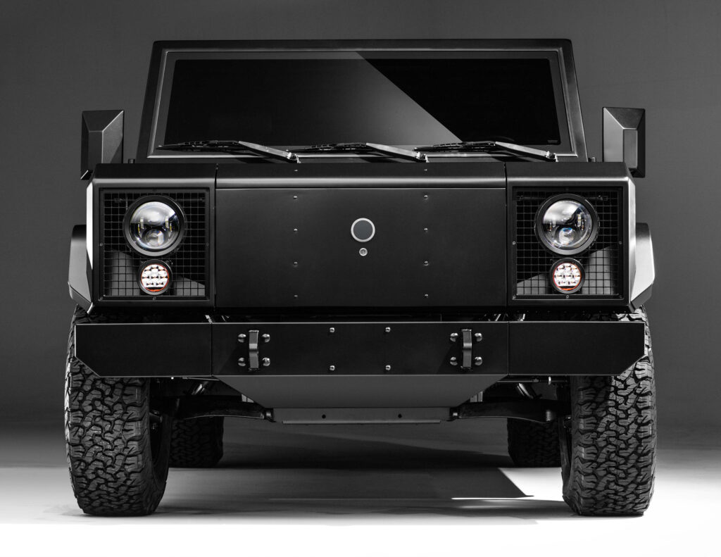 Bollinger B2 electric pickup truck