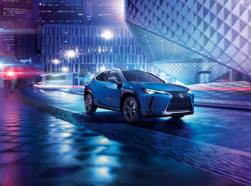 Lexus UX300e electric SUV