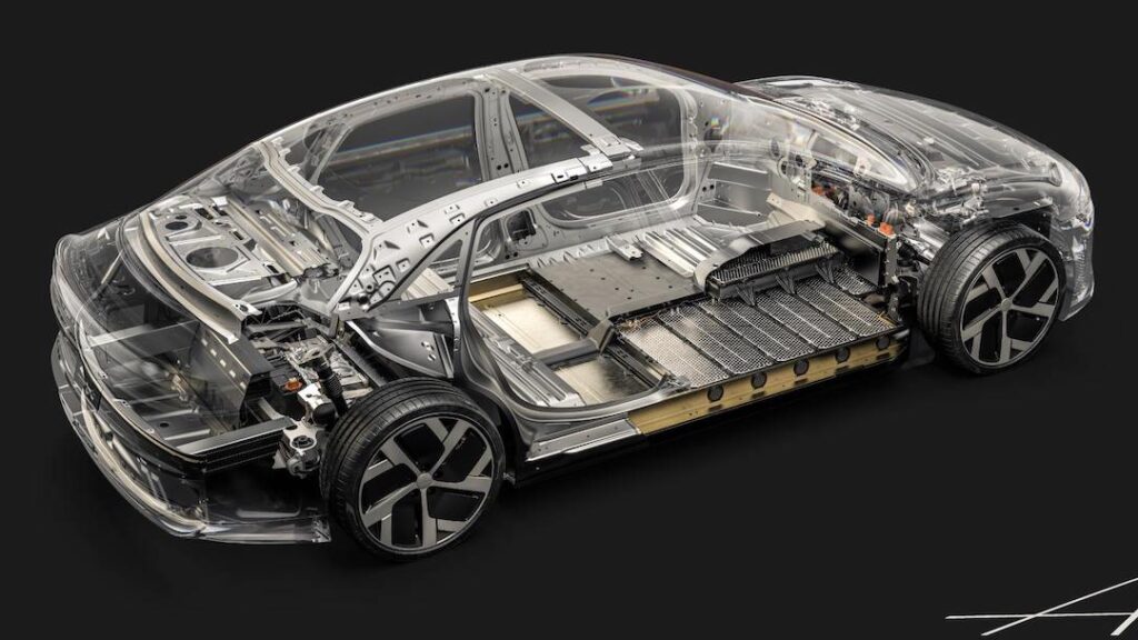 2021 Lucid Motors Air