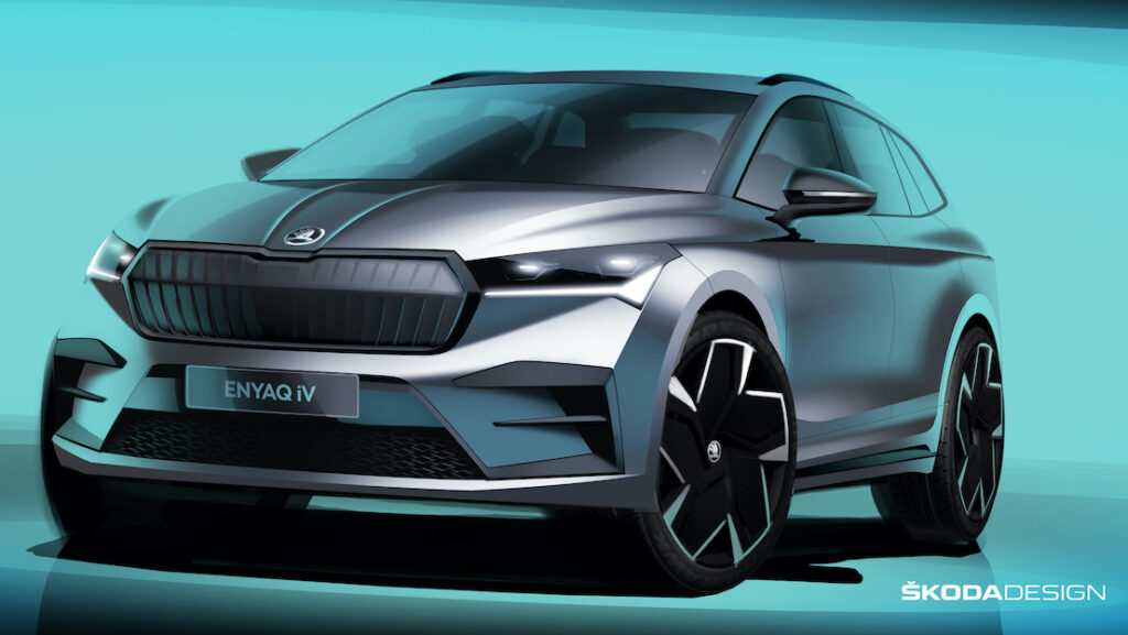 2021 Skoda Enyaq iV