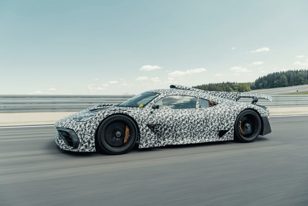 Mercedes-AMG Project One prototype