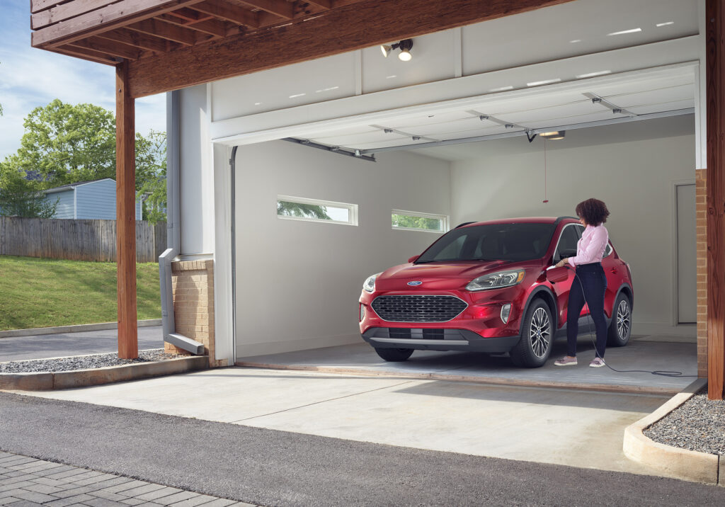 2020 Ford Escape Plug-In Hybrid (PHEV) from the US