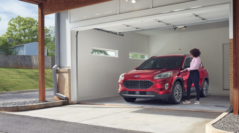 2020 Ford Escape Plug-In Hybrid (PHEV) from the US