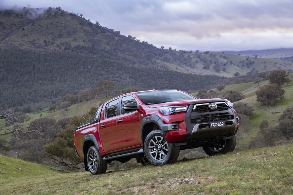 Updated 2020 Toyota HiLux
