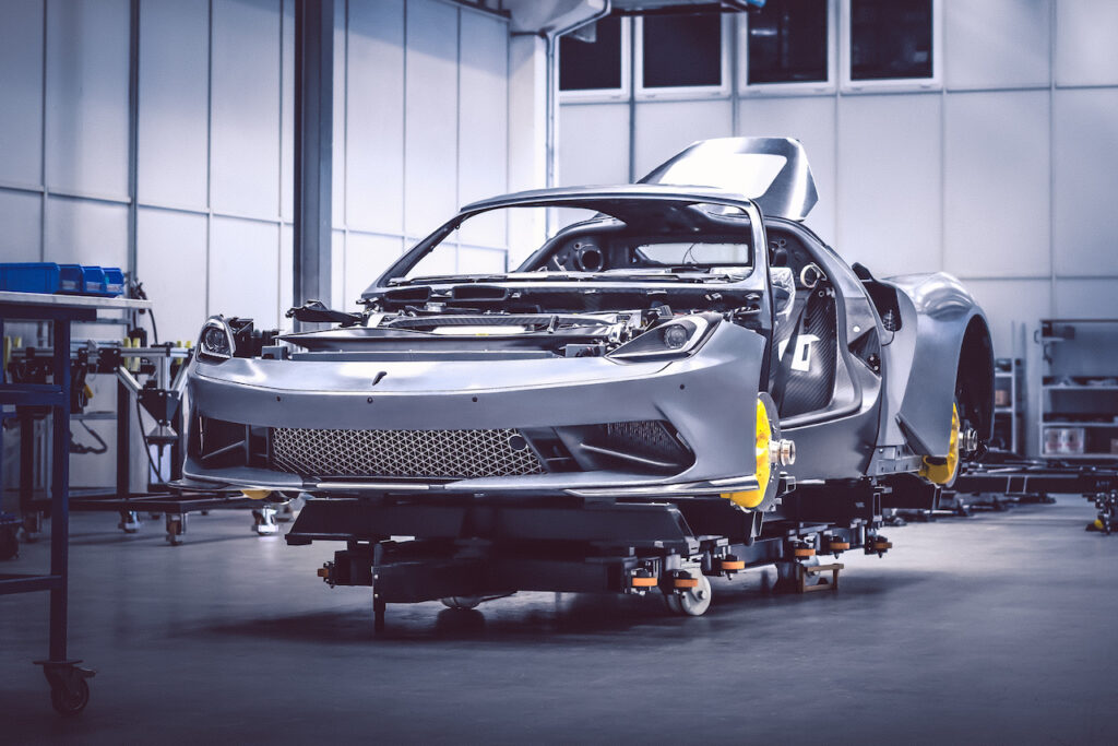 2021 Pininfarina Battista prototype