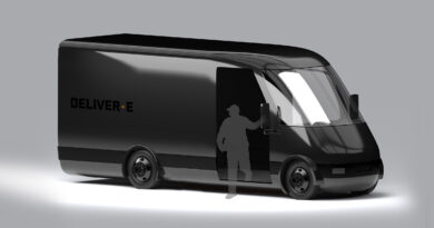 Bollinger Motors Deliver-E all-electric delivery van