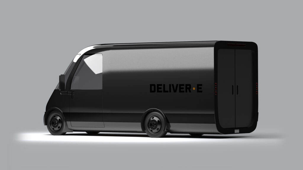 Bollinger Motors Deliver-E all-electric delivery van