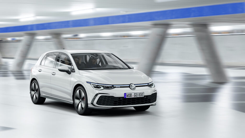 2020 VW Golf GTE PHEV