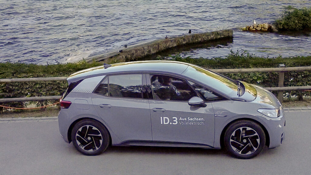 Range record: Volkswagen ID.3 makes the journey from Zwickau to Switzerland