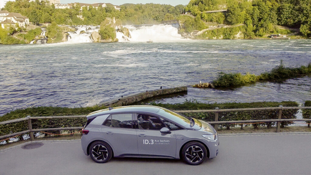 Range record: Volkswagen ID.3 makes the journey from Zwickau to Switzerland
