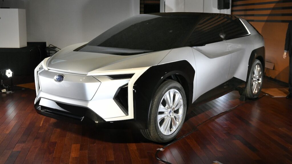 2023 Subaru EV concept