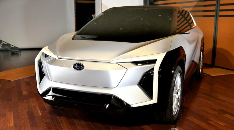 2023 Subaru EV concept