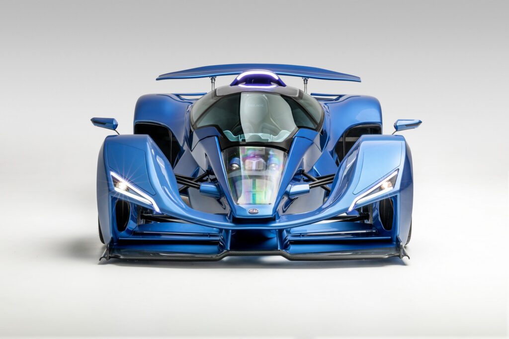 2021 Delage hybrid hypercar