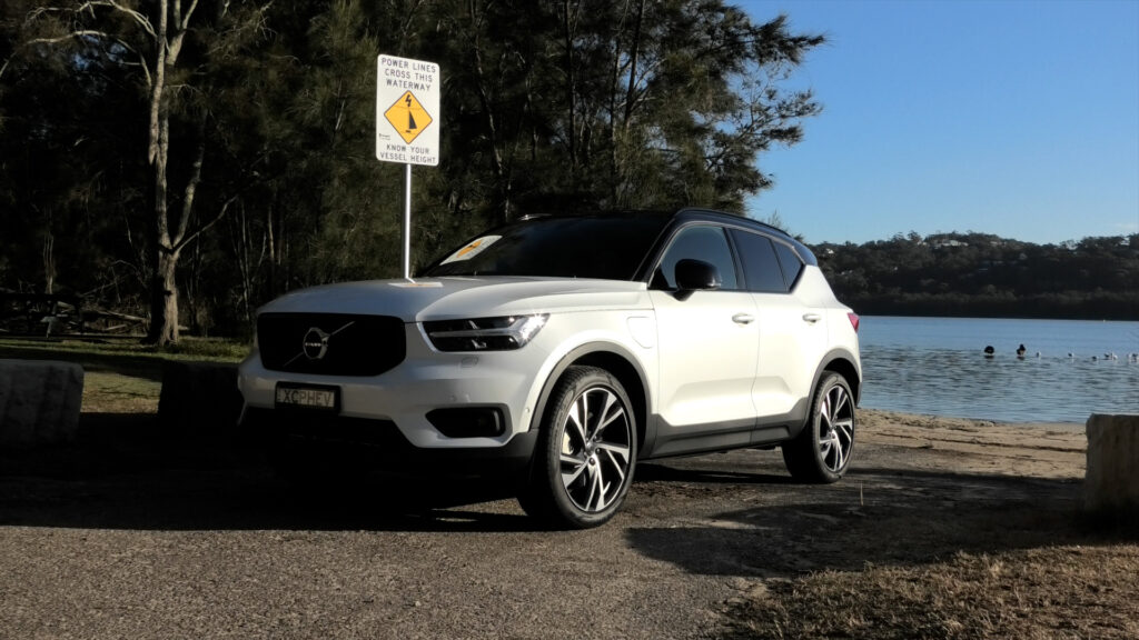 10 best EVs for the school run: Volvo XC40 Recharge Plug-In Hybrid PHEV