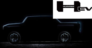 Hummer EV logo revealed
