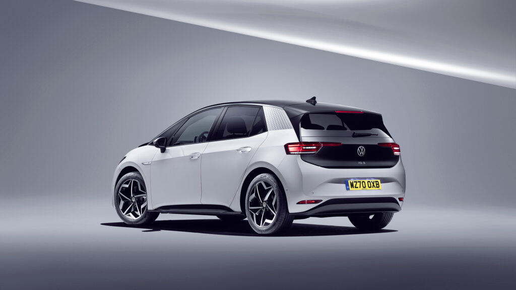 2020 Volkswagen ID.3 hatchback is one of the affordable (and cool) EVs Australians can't buy