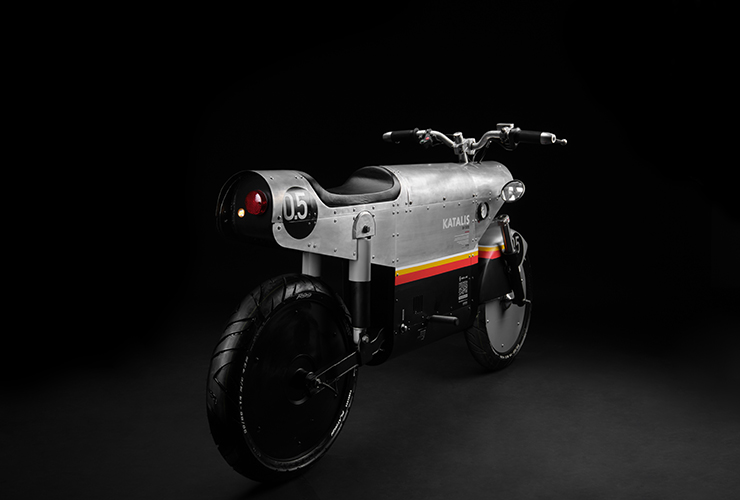 2020 Katalis EV.500 scooter