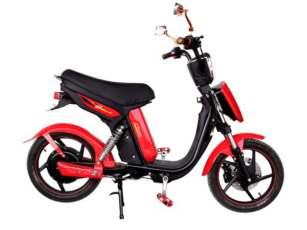 2020 Selis Garuda electric scooter