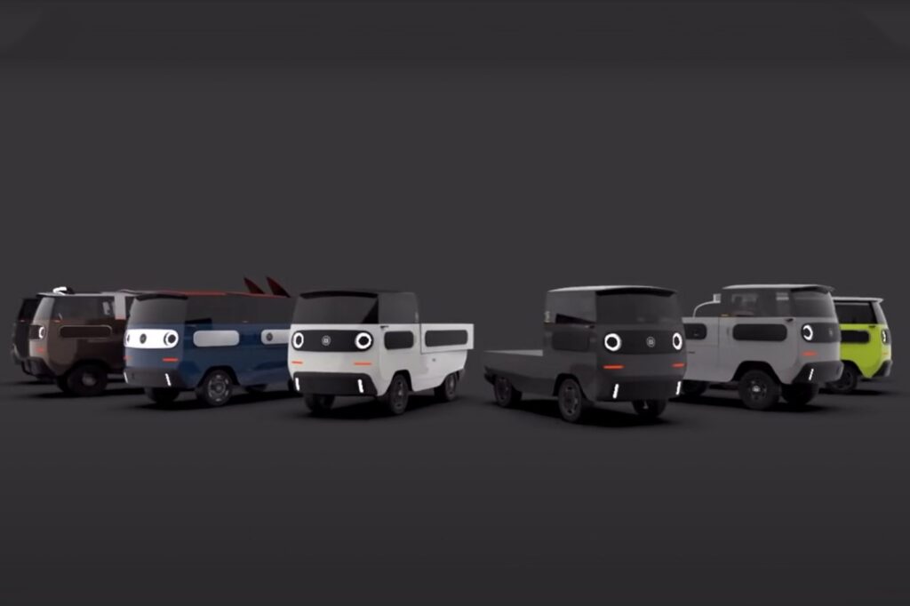 2021 eBussy EV body style options