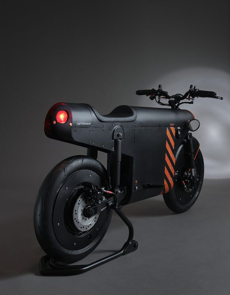 2020 Katalis EV.1000 TheArsenale special edition electric scooter