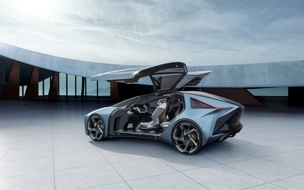 Lexus LF-30 Electrified concept was unveiled at the 2019 Tokyo motor show as an all-electric concept car