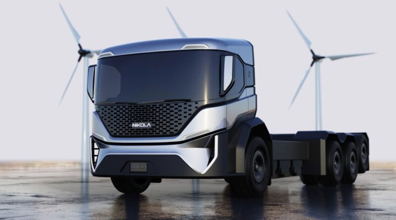 Nikola Tre truck will be the platform for the new garbage trucks