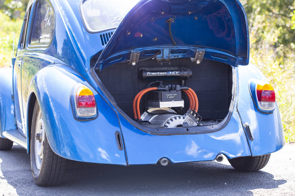 Traction EV's electric conversion 1968 VW Beetle